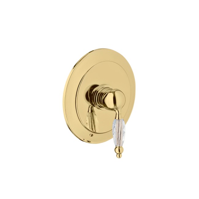 Смеситель для душа встраиваемый Webert Alexandra AL880101010. золото