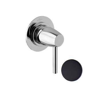 Смеситель для душа встраиваемый Webert Opera Moderna OE880101560, черный