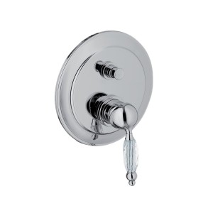 Смеситель для душа встраиваемый Webert Alexandra AL860101015. хром