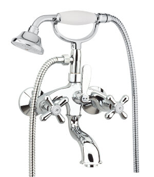 Смеситель для ванны Webert Armony AM720201015, хром