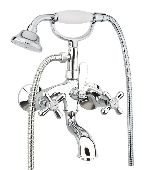 Смеситель для ванны Webert Armony AM720201015, хром