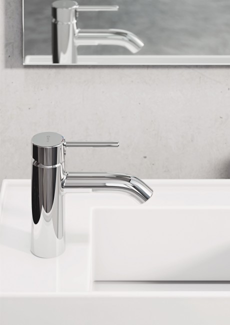 Смеситель для раковины Webert Elio EL830102015. хром Смеситель для раковины Webert Elio EL830102015. хром