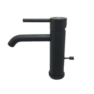 Смеситель для раковины Webert Elio EL830102560. черный