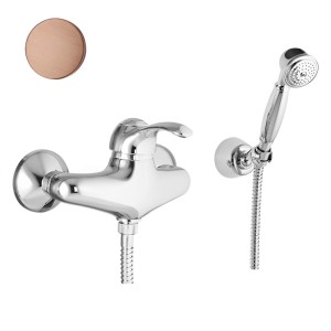 Смеситель для душа Webert Aurora AU870101060, медь