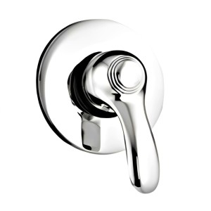 Смеситель для душа встраиваемый Webert Aurora AU880101015, хром