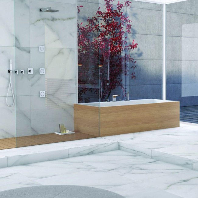 Смеситель для душа встраиваемый с термостатом Webert Living LV971302015, хром