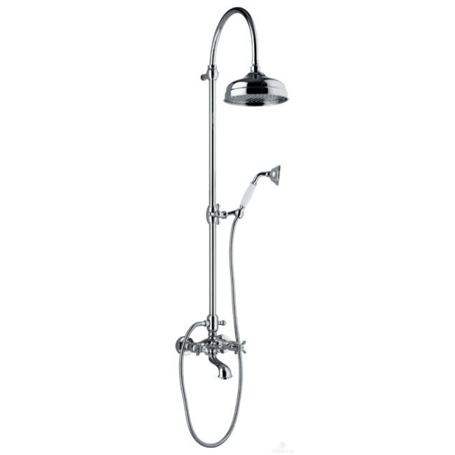 Душевая система Webert Ottocento OT721208015, хром