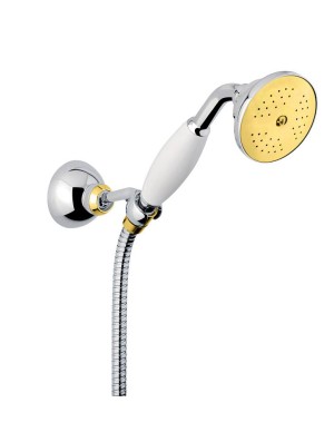 Душевой гарнитур Webert Shower Set AC0704017, хром/золото