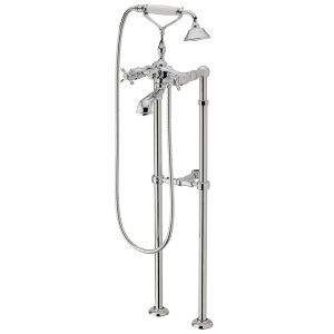 Смеситель для ванны напольный Webert Ottocento OT720801015, хром