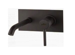 Смеситель для раковины Webert Elio EL830606560. черный