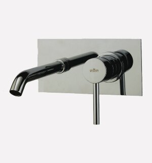 Смеситель для раковины Webert Elio EL830606345. никель