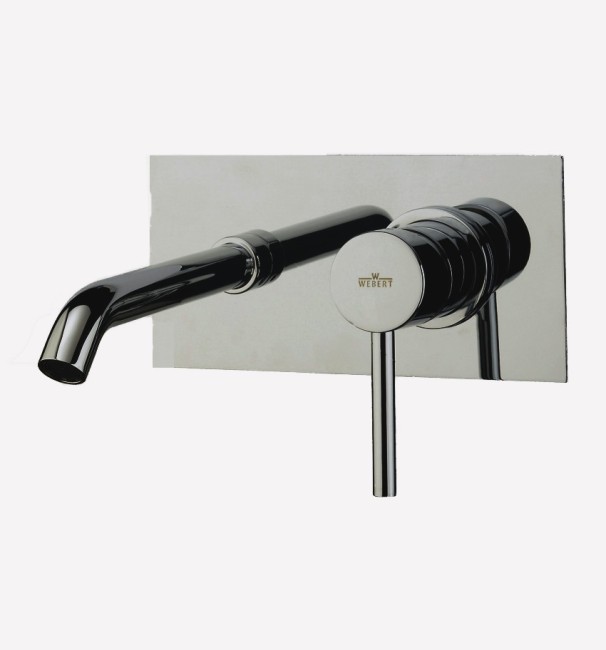 Смеситель для раковины Webert Elio EL830606345. никель