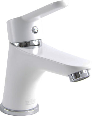 Смеситель для раковины Webert Sax Evolution SE830102740. белый