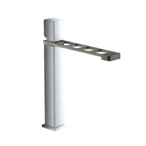 Смеситель для раковины Webert ONE-X OX830402015. хром/сталь