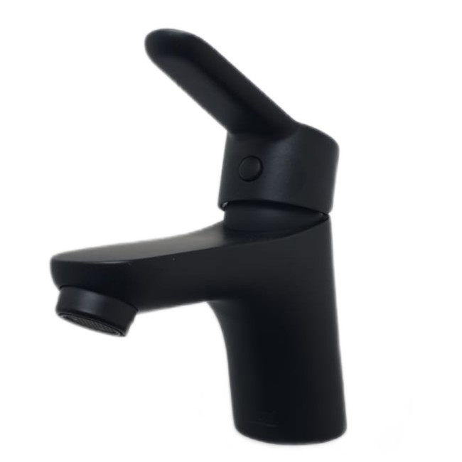 Смеситель для раковины Webert Sax Evolution SE830102560. черный Смеситель для раковины Webert Sax Evolution SE830102560. черный