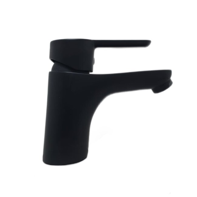 Смеситель для раковины Webert Sax Evolution SE830102560. черный Смеситель для раковины Webert Sax Evolution SE830102560. черный