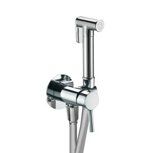 Гигиенический душ со смесителем Webert Sax Evolution SE870303015, хром