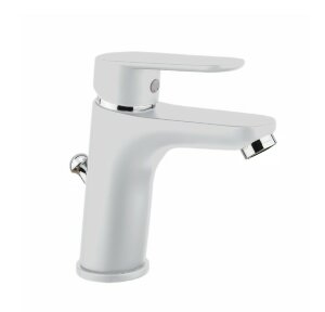 Смеситель для раковины Webert Sax Evolution SE833102740. белый