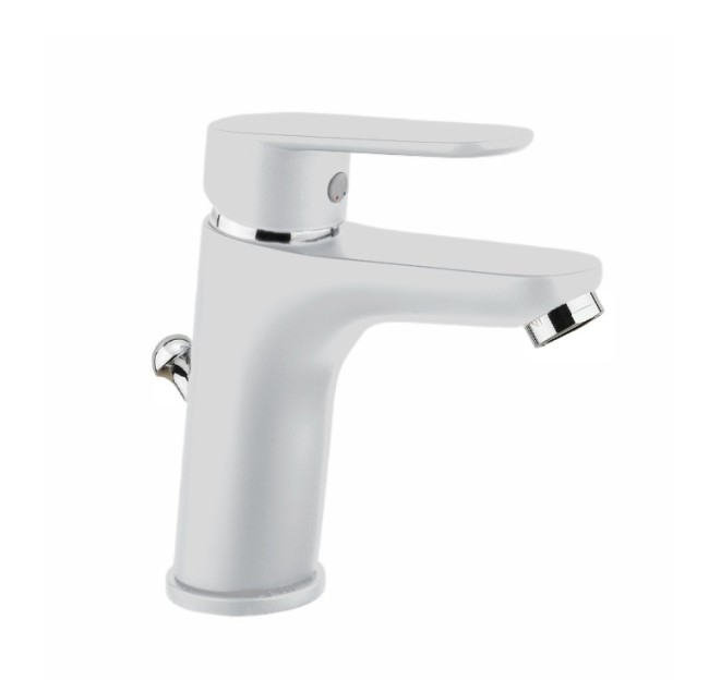 Смеситель для раковины Webert Sax Evolution SE833102740. белый Смеситель для раковины Webert Sax Evolution SE833102740. белый