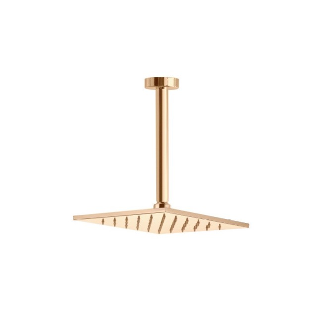 Верхний душ Webert AC0942794, матовое золото