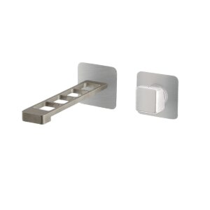 Смеситель для раковины Webert ONE-X OX830611015. хром/сталь