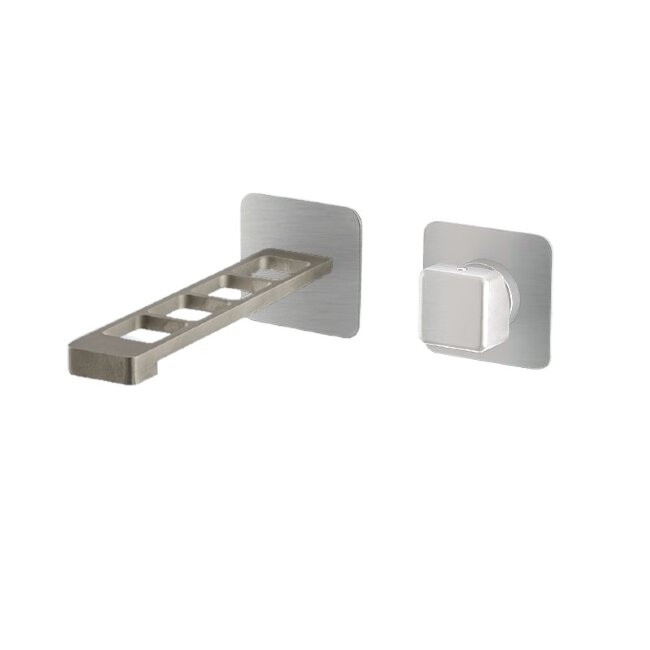 Смеситель для раковины Webert ONE-X OX830611015. хром/сталь