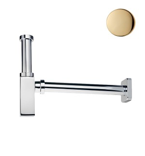 Сифон для раковины Webert AC0404010 золото
