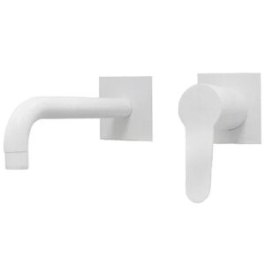 Смеситель для раковины Webert Sax Evolution SE830606740. белый