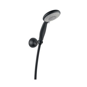 Душевой гарнитур Webert Shower Set AC0489560, черный матовый