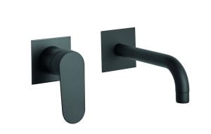 Смеситель для раковины Webert Sax Evolution SE830606560. черный