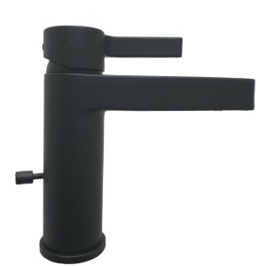 Смеситель для раковины Webert DoReMi DR830102560. черный