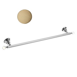 Полотенцедержатель 35 см Webert Karenina KA501402065, бронза