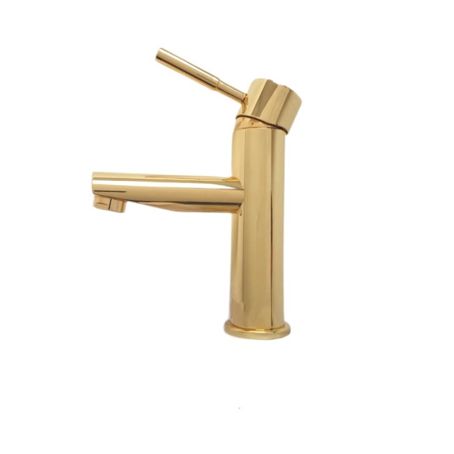 Смеситель для раковины Webert Rimini RI830102010. золото