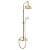 Душевая система Webert Dorian DO760405010, золото
