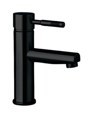 Смеситель для раковины Webert Rimini RI830102560. черный