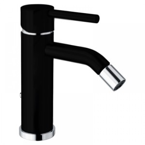 Смеситель для биде Webert Elio EL840102564, черный\хром