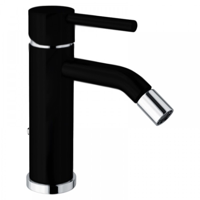 Смеситель для биде Webert Elio EL840102564, черный\хром