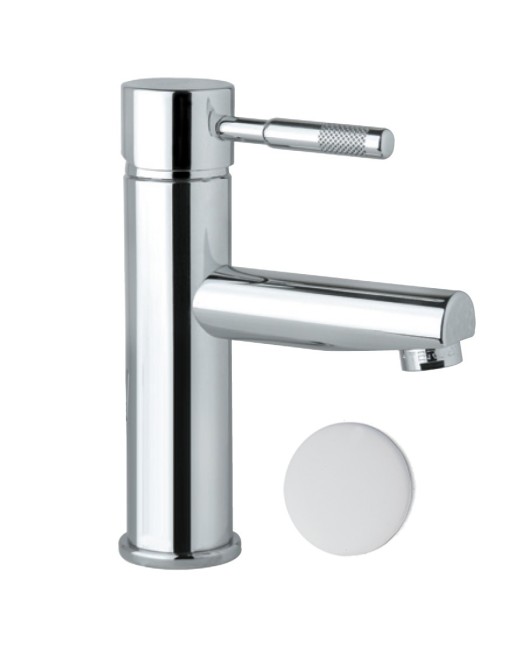 Смеситель для раковины Webert Rimini RI830102740. белый Смеситель для раковины Webert Rimini RI830102740. белый