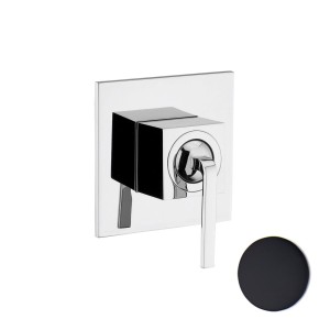 Смеситель для душа встраиваемый Webert Wolo WO880101564, хром/черный