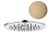 Верхний душ Webert AC1024065BRASS, бронза