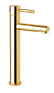 Смеситель для раковины Webert Rimini RI830402010. золото Смеситель для раковины Webert Rimini RI830402010. золото