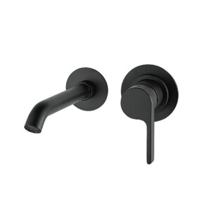 Смеситель для раковины Webert DoReMi DR830606560. черный