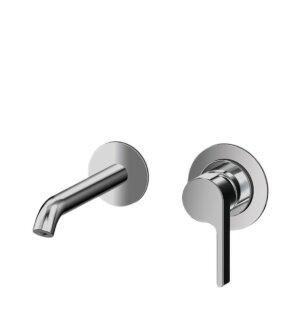 Смеситель для раковины Webert DoReMi DR830606345. никель