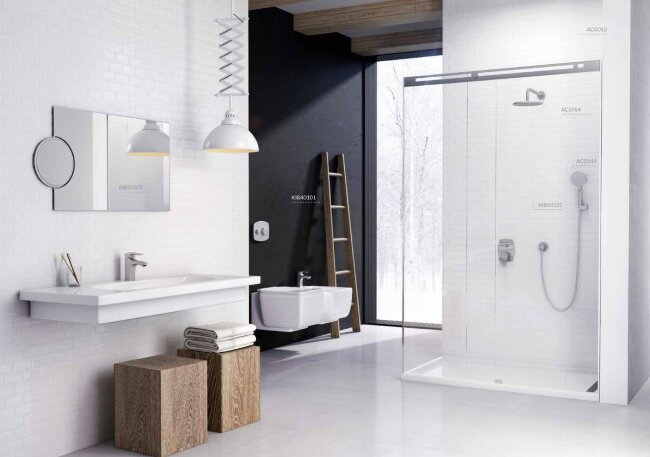 Смеситель для раковины Webert Kimono KI830102015. хром