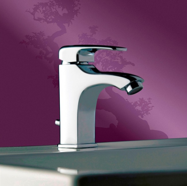 Смеситель для раковины Webert Kimono KI830102015. хром