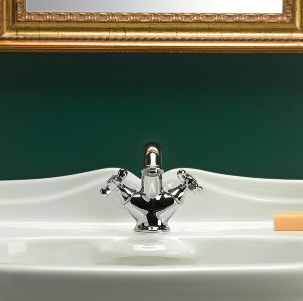 Смеситель для раковины Webert Ottocento OT700102015. хром Смеситель для раковины Webert Ottocento OT700102015. хром