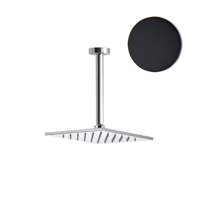 Верхний душ Webert AC0943560, черный