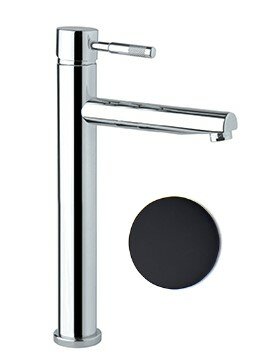 Смеситель для раковины Webert Rimini RI831402560. черный