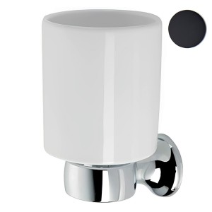 Стакан для ванной Webert Opera OA500301560, черный