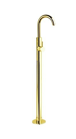 Смеситель для раковины Webert Rimini RI832101010. золото